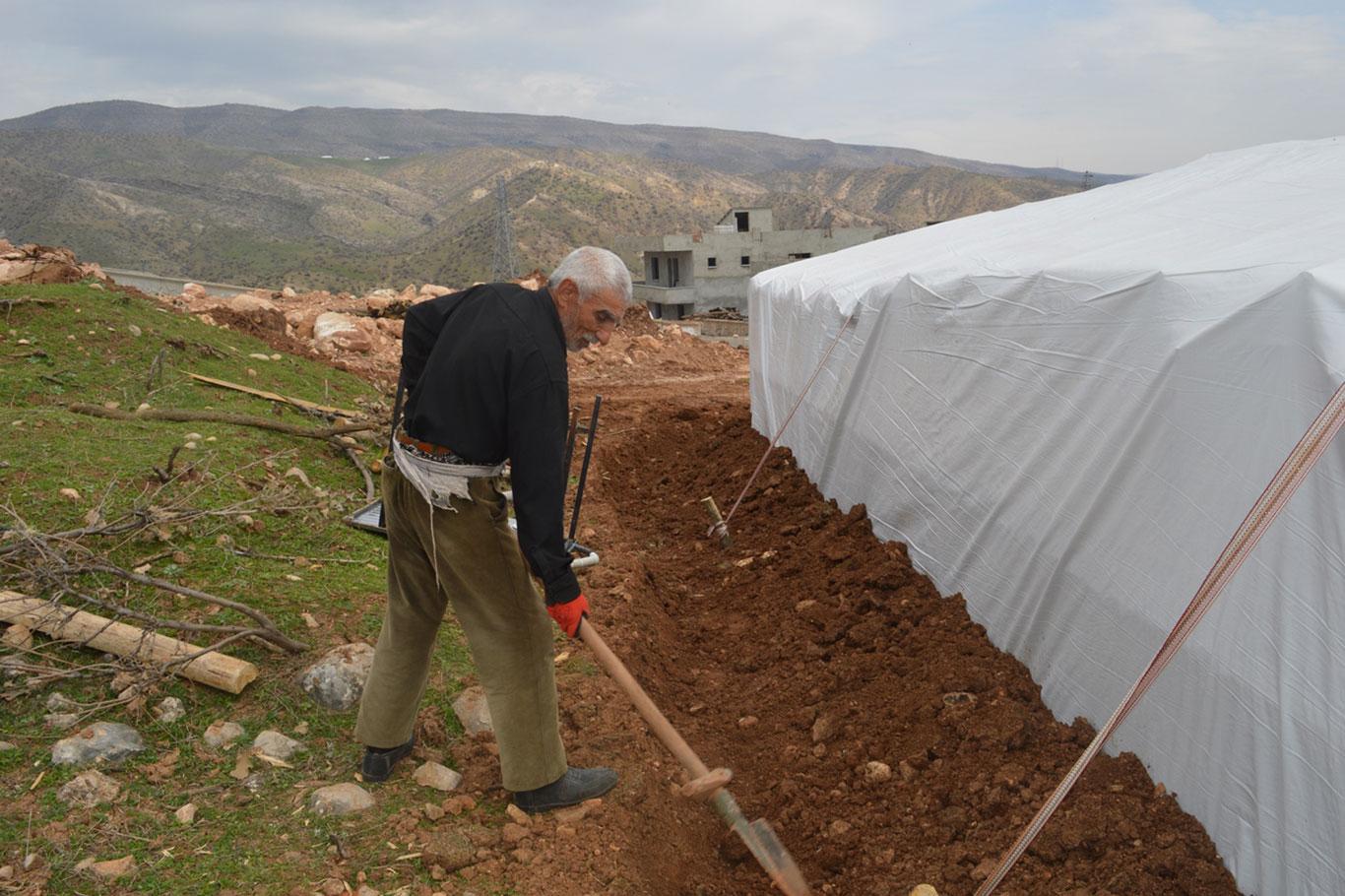 Siirt'te baraj suyu altında kalan köy sakinleri yetkililere seslendi